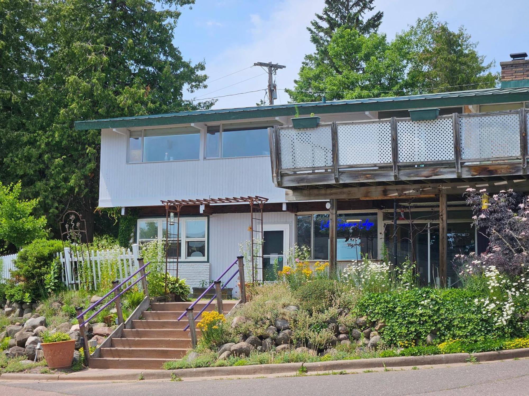 Chequamegon Lake Superior Lodge Bayfield Kültér fotó